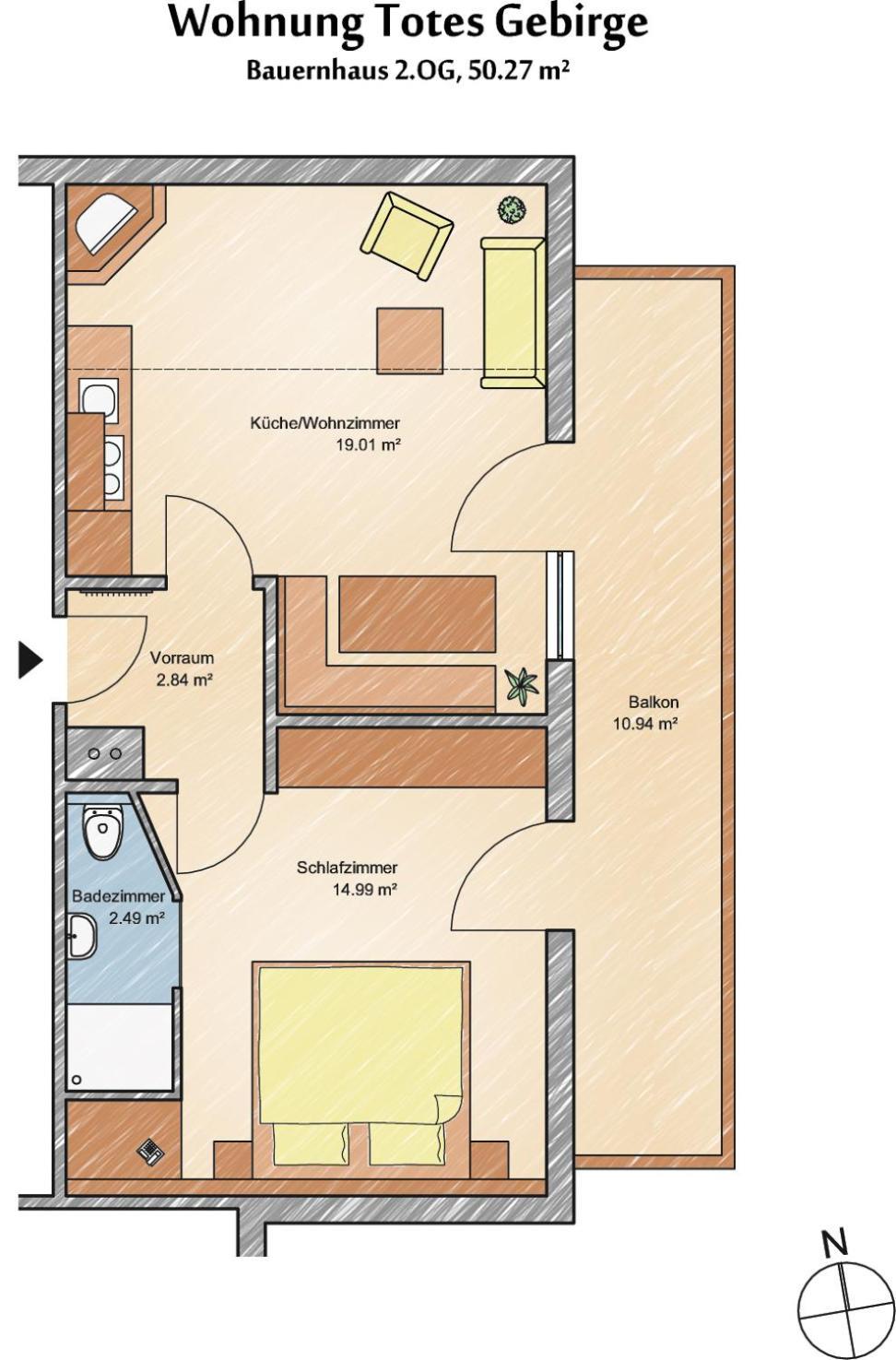 Appartement Stangl - Hof à Bad Aussee Extérieur photo