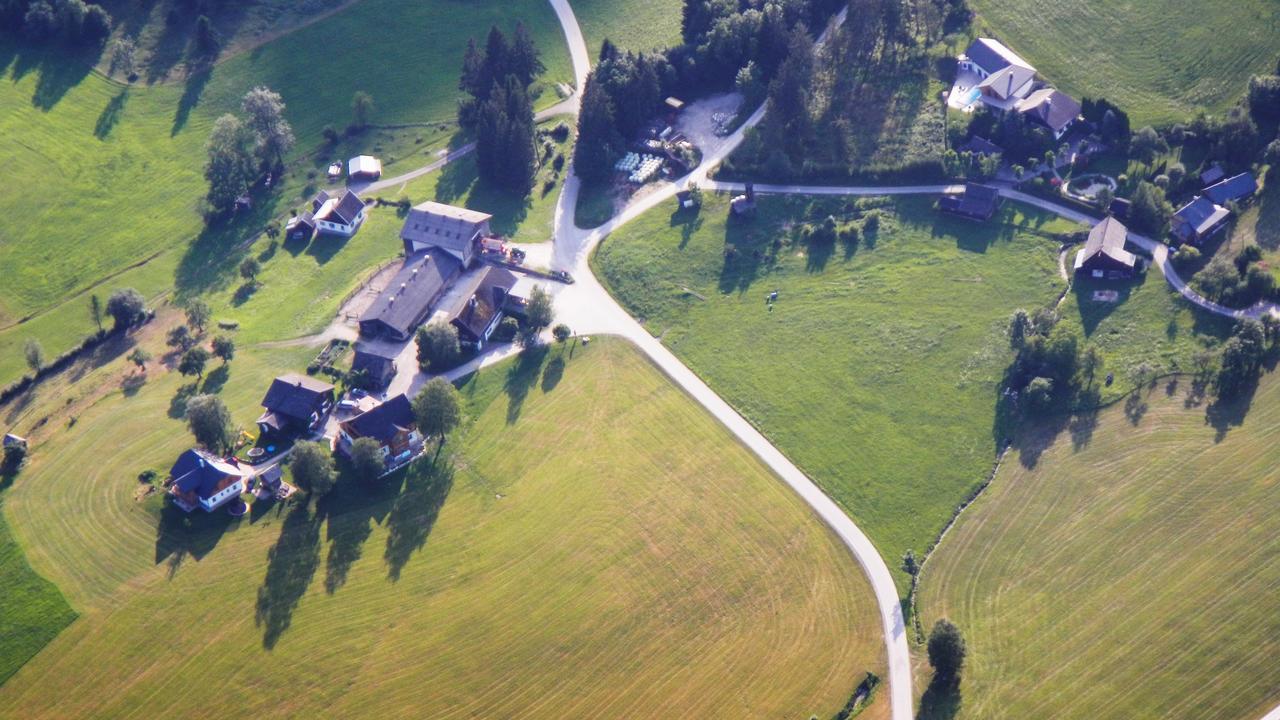 Appartement Stangl - Hof à Bad Aussee Extérieur photo